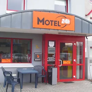 ** Motel 24h Mannheim Allemagne