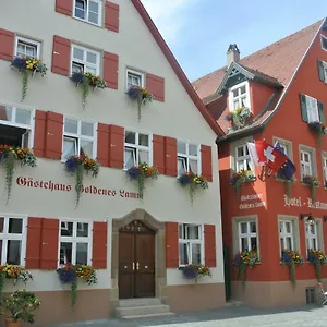 Hotel Hotel-Restaurant Goldenes Lamm, Dinkelsbühl